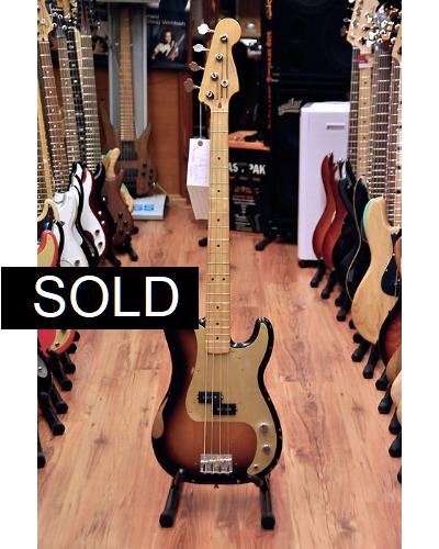 Fender Road Worn Precision Bass 50's